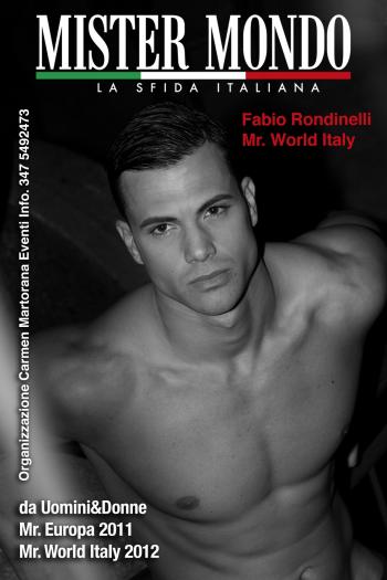 Miss & Mister World Christmas Party con Fabio Rondinelli