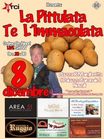 La Pittulata te l'Immacolata