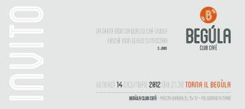 Inaugurazione Begula Club Cafè