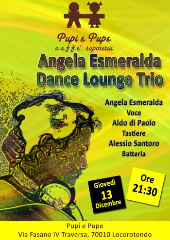 Angela Esmeralda Lounge Trio