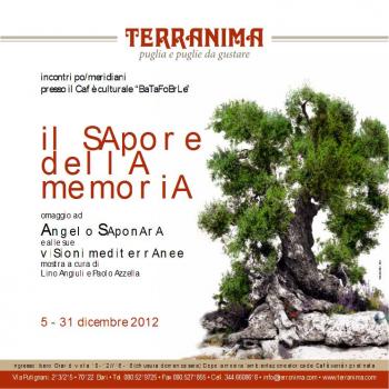 Il Caffè BaTaFoBrLe:"Il Sapore della Memoria" al Terranima 