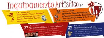 Inquinamento Artistico 3.0 - Rassegna eventi artistico-culturali.