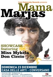 Mama Marjas Showcase featuring Miss Mykela e Don Ciccio