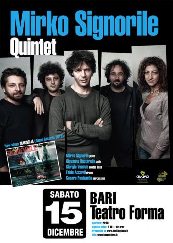 Mirko Signorile presenta Magnolia