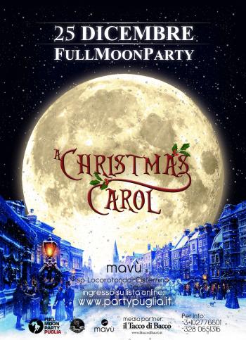 Full Moon Party "Christmas Carol"