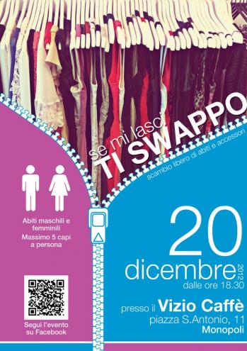 se mi lasci ti swappo