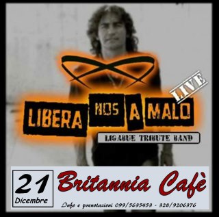 I Libera Nos A Malo in concerto