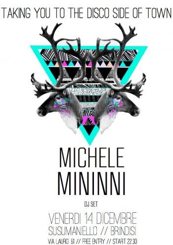 Taking You To The Disco Side Of Town - Michele Mininni