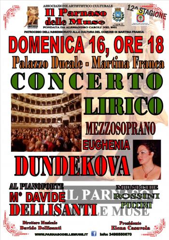 Concerto Lirico con Evghenia Dundekova