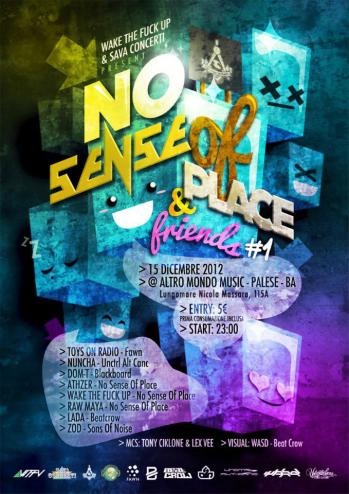 No Sense Of Place Showcase #1