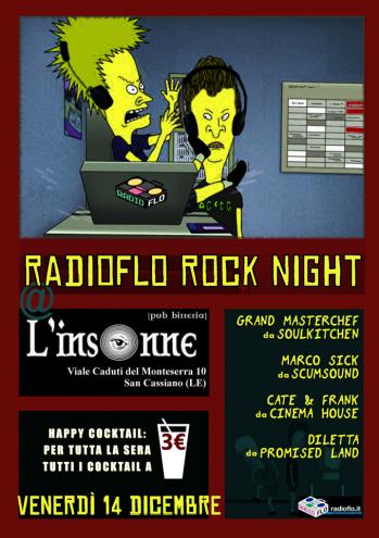 Radio Flo Rock Night a L'insonne