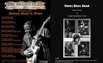 Cover Blues Band - The Brazen Head in Blues