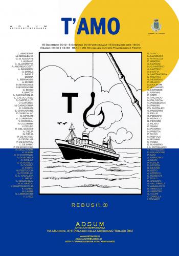 "T'amo", rassegna nazionale del piccolo formato.