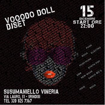 VoodooDoll 80's and Electro DjSet