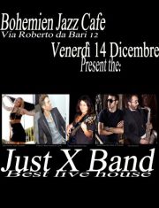 Just X Band - live house music