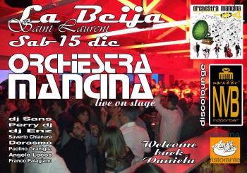 La Beija Saint Laurent / Yachting Club - preserata con il Live dell'Orchestra Mancina