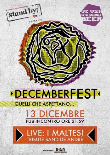 Aspettando La Decemberfest: i Maltesi - tributo De Andrè live
