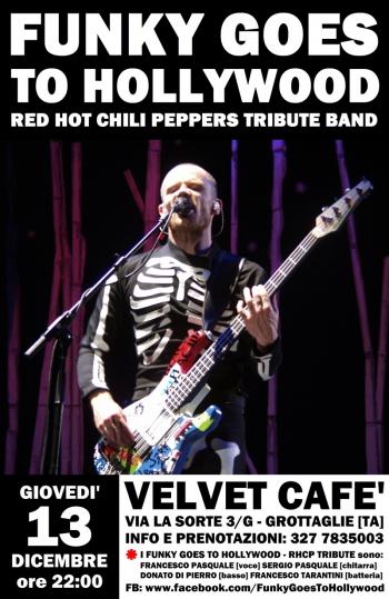 Funky Goes To Hollywood - Red Hot Chili Peppers tribute