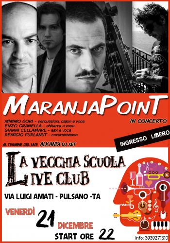Maranjapoint in concerto
