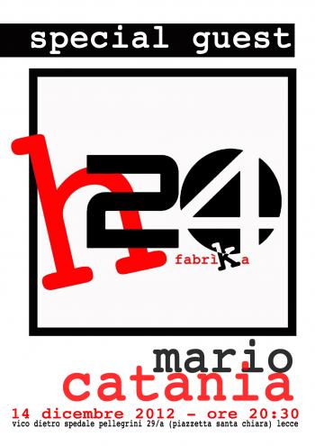 Mario Catania Special Guest