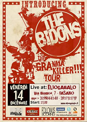 The Bidons in concerto