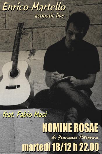 Grande ritorno di Enrico Martello feat Fabio Masi