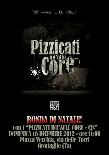 Ronda di Natale con i Pizzicati int'allù Core - CJS