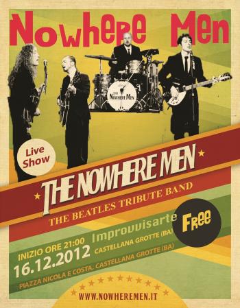 The Nowhere Men live 