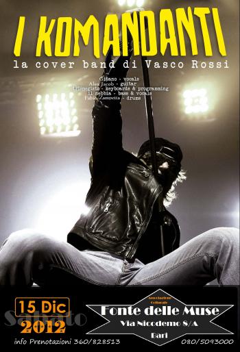 Vasco Rossi - I Komandanti