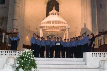 Concerto del coro Stelle Alpine – ANA Sezione di Bari