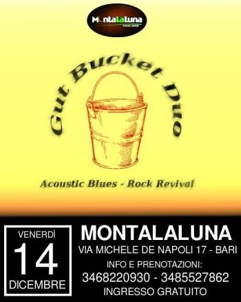 Gut Bucket Duo (acoustic blues - rock revival)