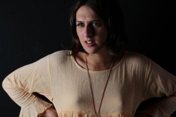 Carolina Bubbico in fattoria