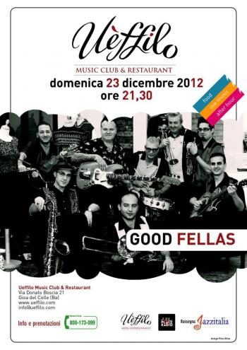 Good Fellas in concerto