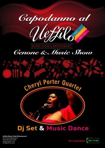 Cheryl Porter in concerto