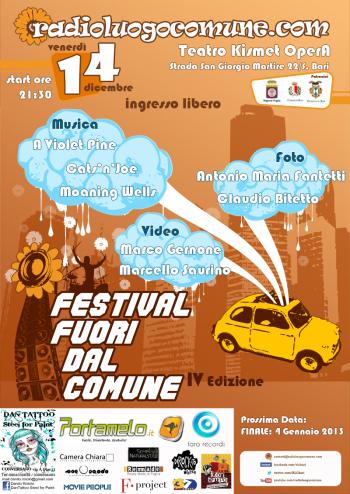 Quarta serata del Festival Fuori Dal Comune