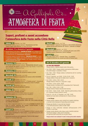 A Gallipoli c'è ... Atmosfera di festa 