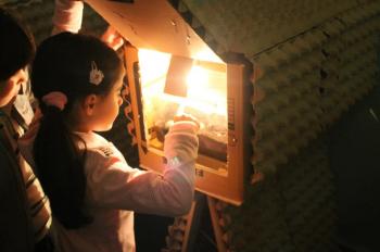 Merenda a teatro:  Come gocce d'acqua