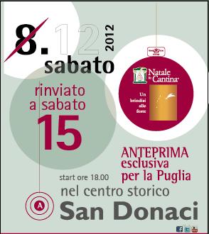 Anteprima Natale in Cantina