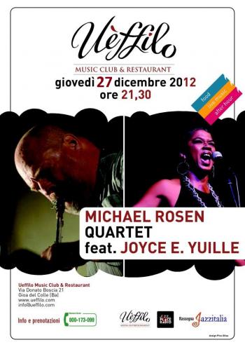 Michael Rosen Quartet Feat. Joyce Yuille