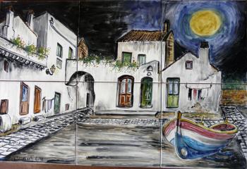 Personale Di Ceramica Artistica Di Giovanni Scanderebech