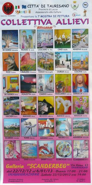 Collettiva Allievi Scuola Scanderbeg