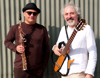 ConFine Rossini...Natale! - Roberto Ottaviano e Nando di Modugno in concerto