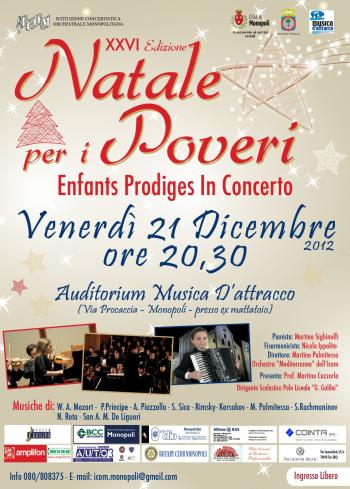 Natale per i Poveri, XXVI edizione