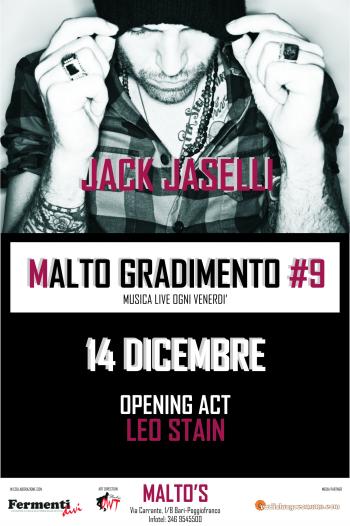 Jack Jaselli - opening Leo Stain