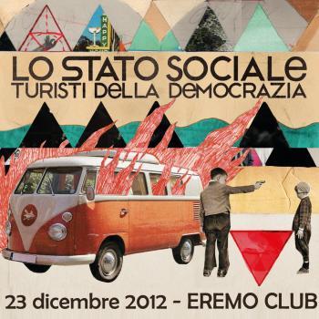 Lo stato sociale - Turisti della democrazia - live