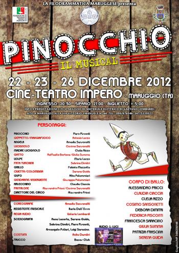 Pinocchio, Il Musical