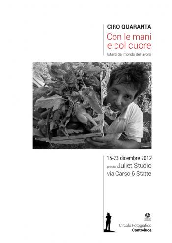 Con le mani e col cuore