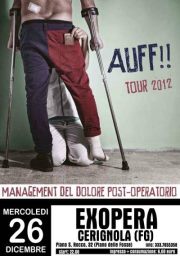 Management del Dolore Post-Operatorio in concerto