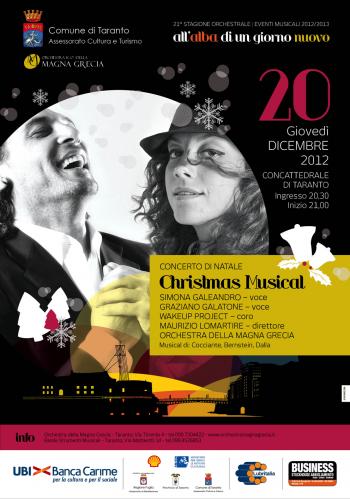 WakeUp Gospel Project_"The CHRISTmas Note" - Tour 2012