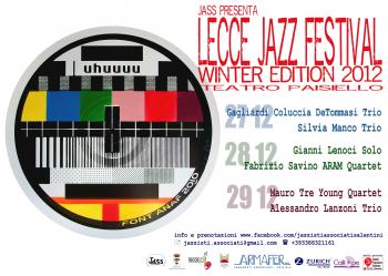 Lecce Jazz Festival - Winter Edition